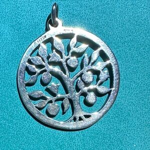 RARE Vintage James Avery Tree of Life pendant